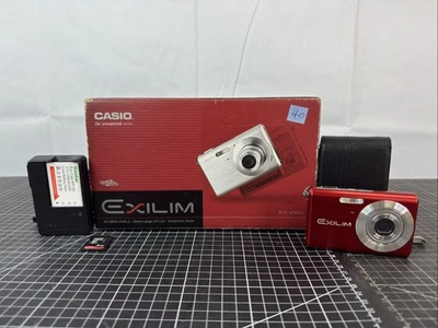 Casio EXILIM EX-Z60 Digital Cameras for Sale - Shop New & Used