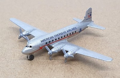 Schabak 1/600 Scale 938/29 - Douglas DC-4 Aircraft American Airlines NC90626