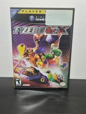 F-Zero GX Nintendo GameCube CIB Untested