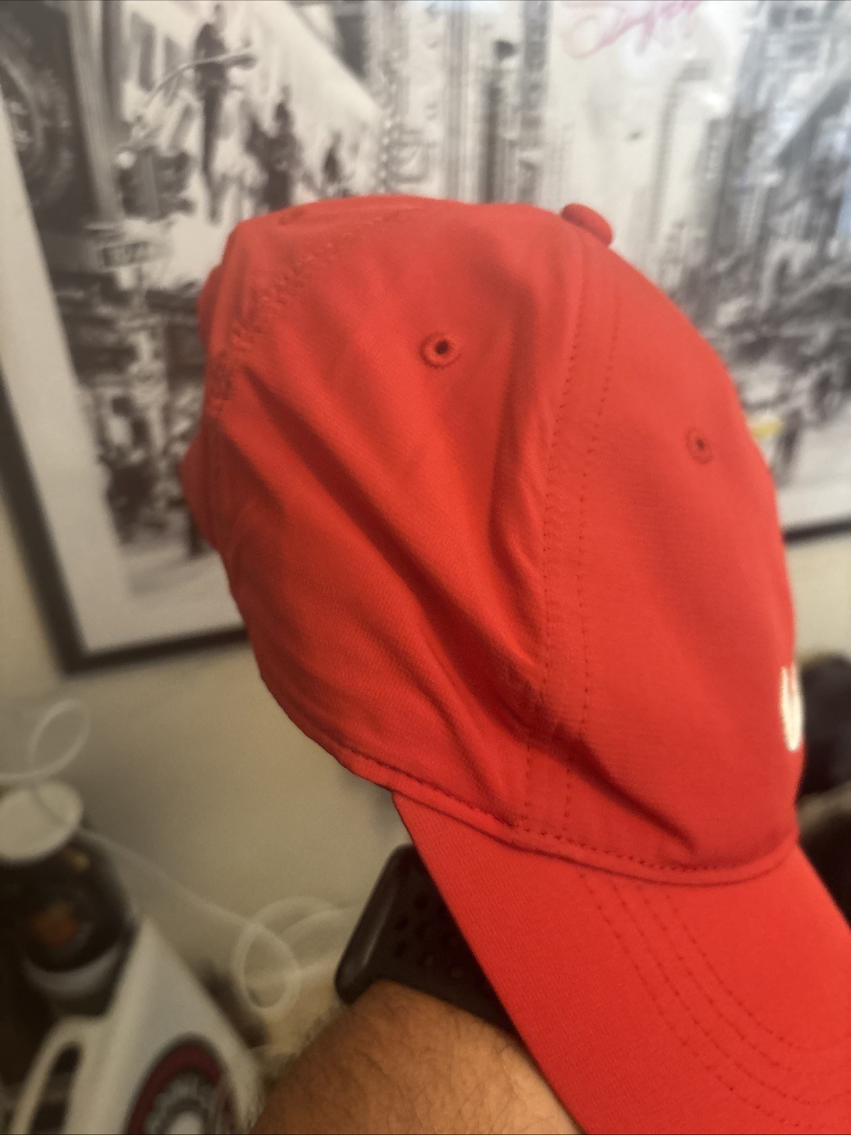 CHAMINADE HIGH SCHOOL RED DEVILS ADJUSTABLE NIKE … - image 5