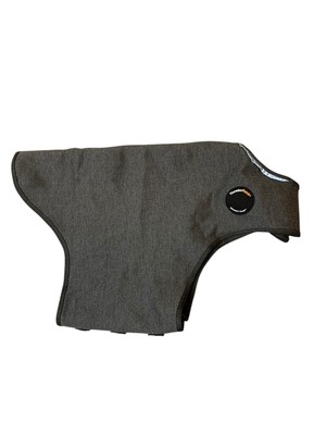 ThunderShirt for Dogs Size Large Gray Classic Dog Anxiety Relief Calming NWOT