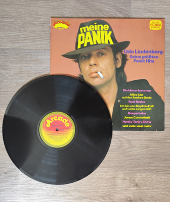Udo Lindenberg   Meine Panik LP Vinyl Arcade 1981 Best Of Compilation