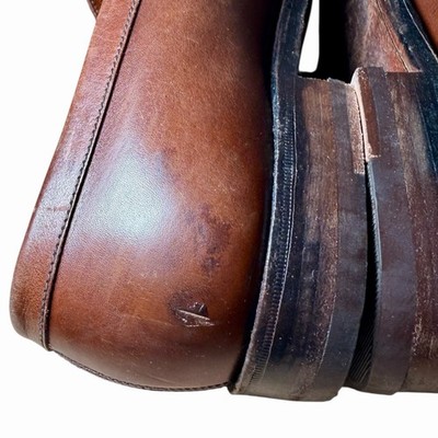 JM Weston 180 Loafers Brown Leather Made In France Men display picture 3
