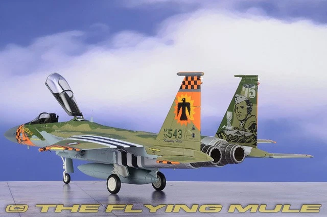 Hobby Master 1:72 F-15C Eagle USAF 173rd FW, 114th FA OR ANG Sandman Foto 2 de 4