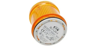 EATON SL7-L24-A Dauerlicht-LED orange 24V 70mm Licht Signal NEU/OVP - Bild 1 von 4