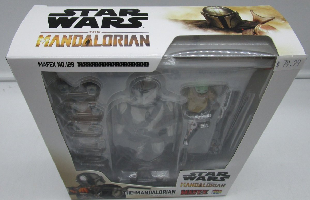 MAFEX NO.129 THE MANDALORIAN(マンダロリアン) Mafex Mafex No. 129 The Mandalorian / The Mandalorian Total Save