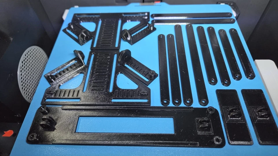 RC Telaio Esposizione Car Drift Display Chassis 1/10 Scale - Immagine 4 di 4