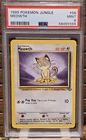 Pokémon Jungle Meowth 56/64 Common Regular PSA 9 EN Basic