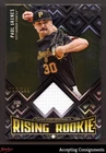 2024 Topps Update Rising Rookie Relics Black Paul Skenes RC JERSEY 183/199