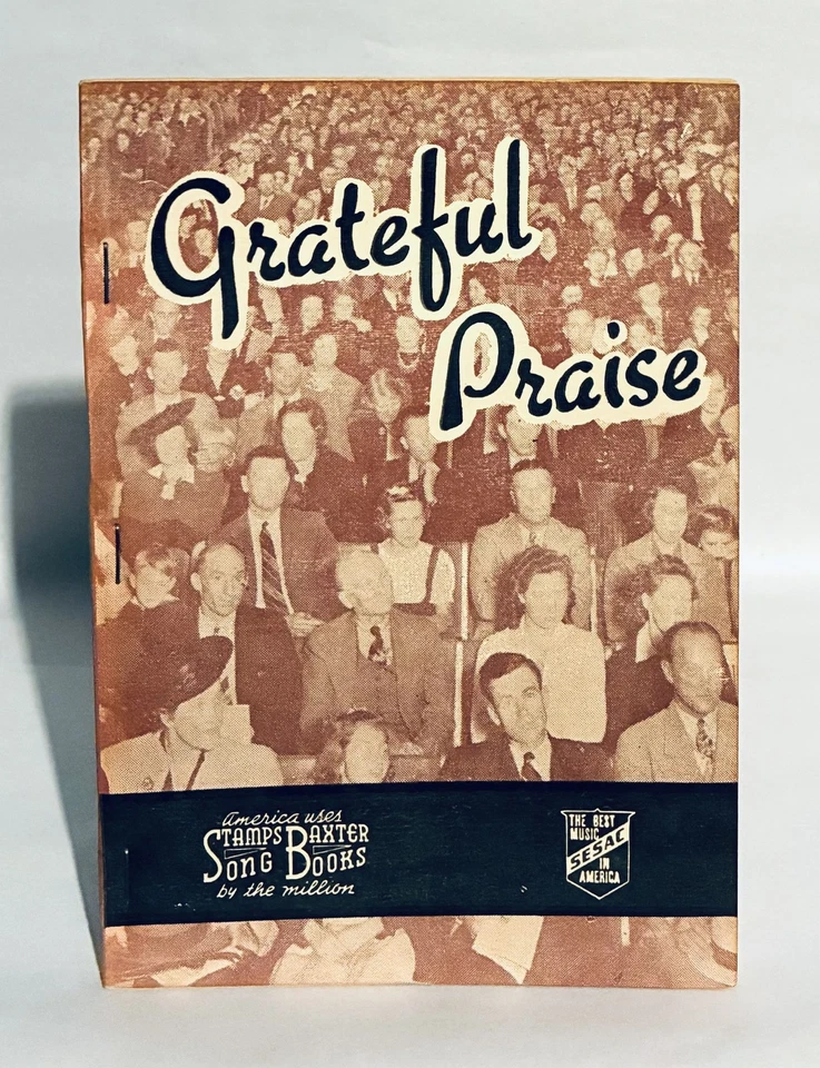 Stamps-Baxter Gospel Songbook Lot 20 Titles in All with Shape Notes - Image 3 of 4