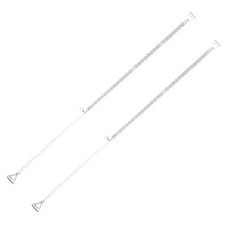 1Pair Rhinestone Bra Straps, Adjustable Underwear Shoulder Chains Decorative