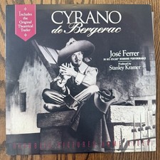 Cyrano De Bergerac 1950 Remaster Laserdisc LD 1992 Black  White Jos  Ferrer