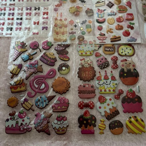 Adesivo retrò Heisei puku puku sticker carino #e27294 - Foto 2 di 24