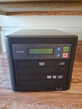 Teac DVW-D11 Quick Standalone 1x1 Disc-to-Disc DVD/CD-R Duplicator