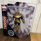 MARVEL SELECT THANOS INFINITY COMIC 8" ACTION FIGURE DIAMOND NEW