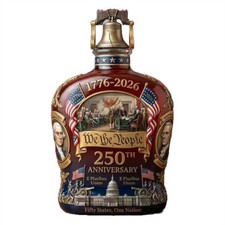 Whiskey Bottle America Us 250Th Anniversary We The People 2026 Whiskey Bottle