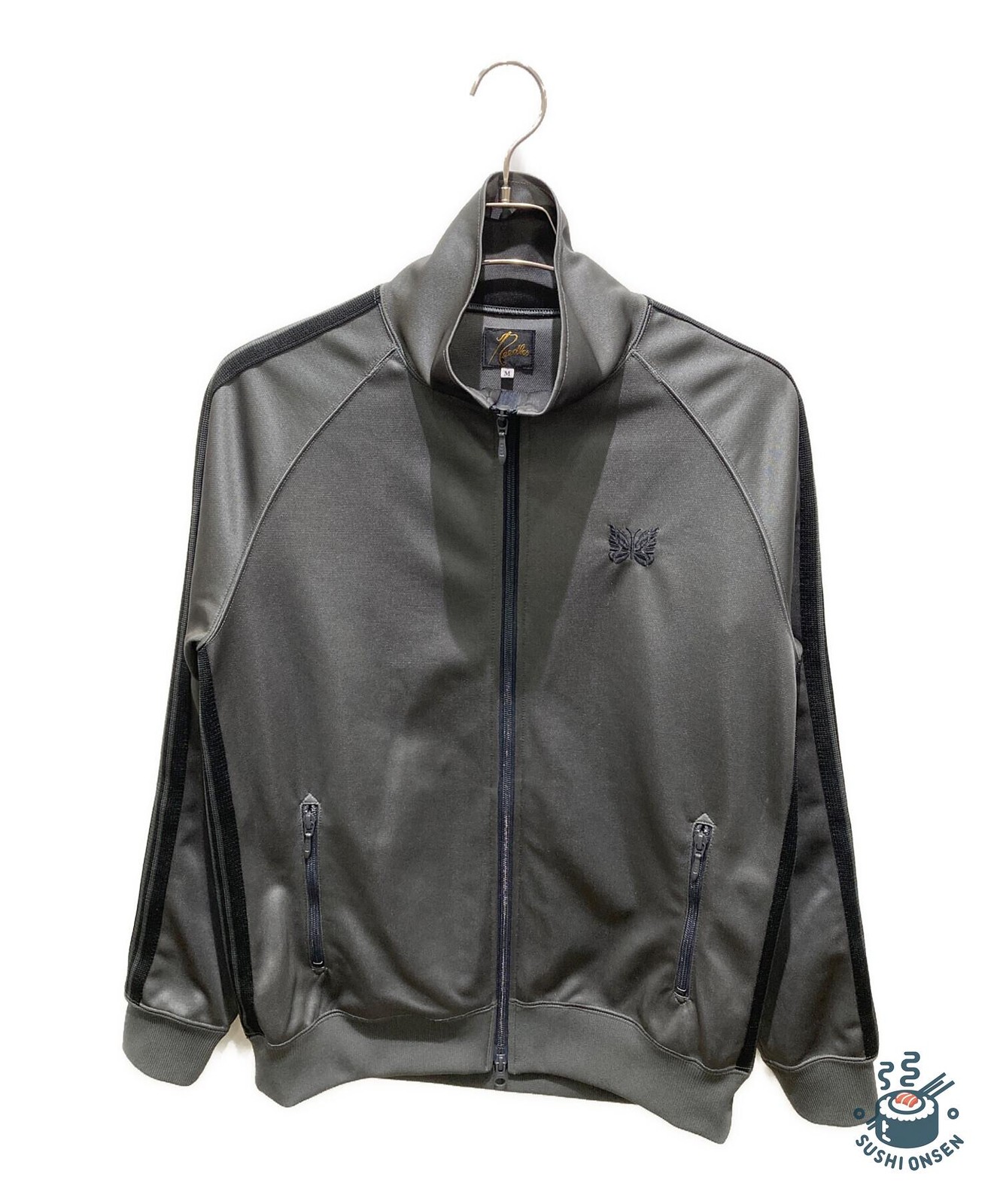 Needles × beaver Custom Track Jacket - Poly Smoot… - image 1