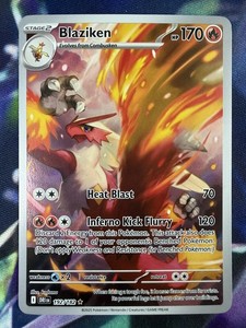 Blaziken 192/182 Destined Rivals Illustration Rare