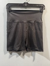 Womens Unbranded Yoga Shorts Size Small-Medium Black