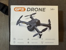 Folding RC Drone with Camera   Beginner Friendly Toy Drone  Easy Control  Gift