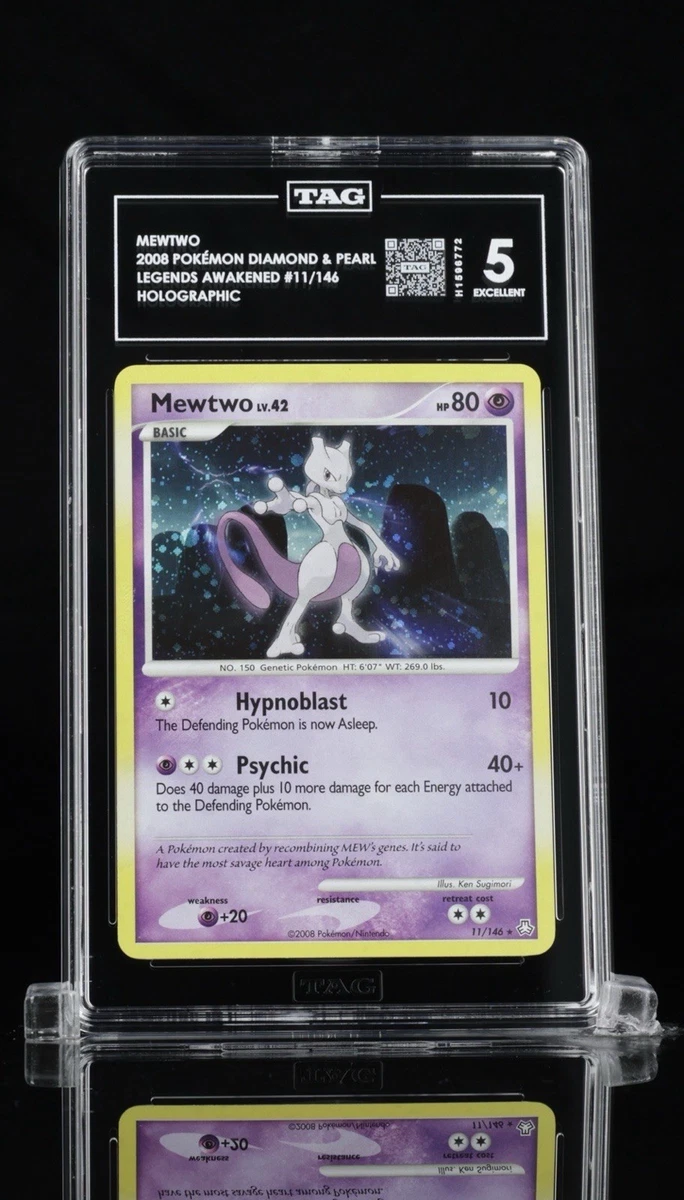 Mewtwo Pokémon TCG Legends Awakened Individual Collectible Card