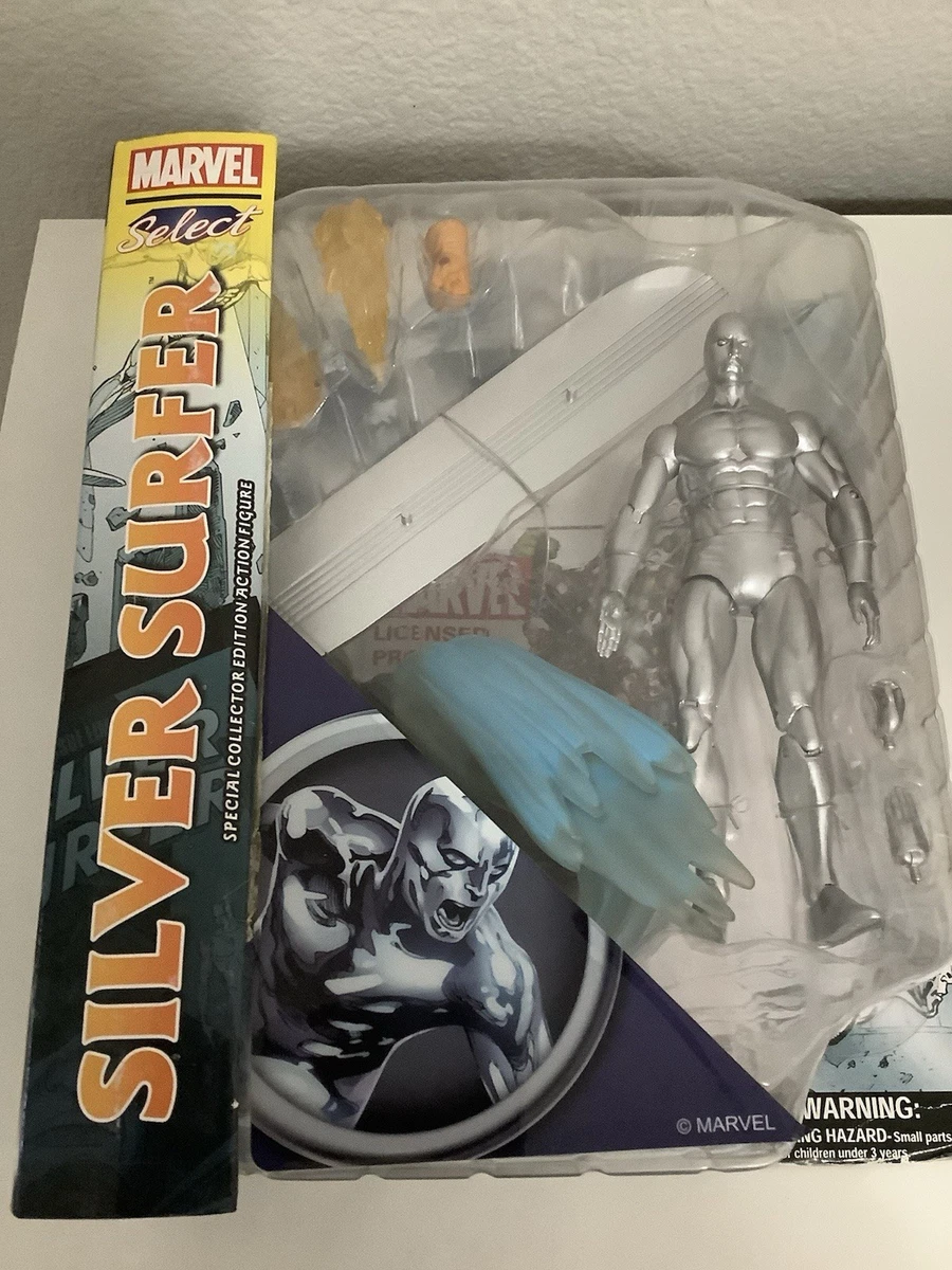 Silver Surfer Diamond Select Action Action Figures for sale | eBay