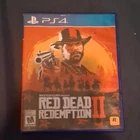 Rockstar Games Red Dead Redemption II PS4 Multiplayer Action Adventure M Rating