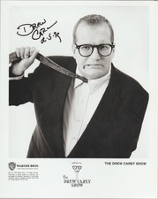DREW CAREY Signed 8 x 10 Vintage THE DREW CAREY SHOW Photo AUTOGRAPH w/ COA AUTO DREW CAREY Signed 8 x 10 Vintage THE DREW CAREY SHOW Photo AUTOGRAPH w/ COA AUTO