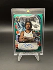 Chris Cenac Jr. 2025 Topps McDonald's All American Green Auto /99 🔥 Houston