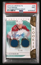 2019-20 Upper Deck Artifacts Hockey Cards 13