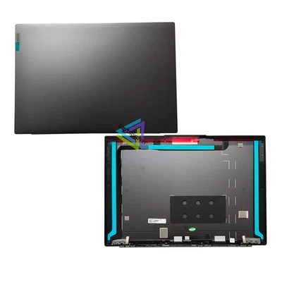 UNBRAND New LCD Back Cover Rear Lid Top Case For Lenovo Ideapad Slim 7 16IAH7 Grey