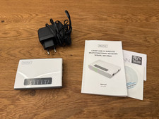 Digitus DN-13024 Netzwerk Printserver USB-A, ...