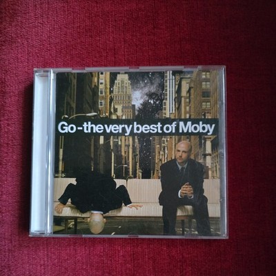 CD Moby - Go - The Very Best of - 15 Songs incl. Go + Porcelain + Why does my he