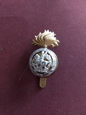 The Royal Northumberland Fusiliers British Army Cap Badge Slider 45 x25 mm