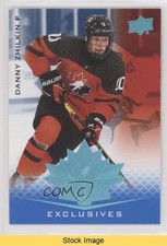 2021 Upper Deck Team Canada Juniors Blue Danny Zhilkin #26 READ 05iv
