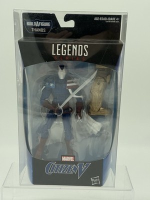 Marvel Legends Citizen V Build a Figure Thanos BAF Thunderbolts NIB Free Ship!