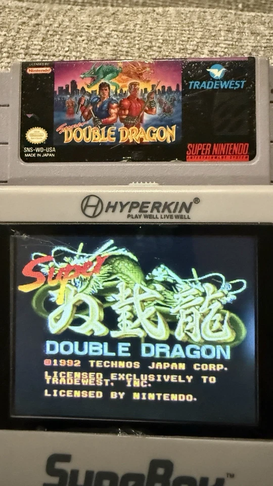 Super Double Dragon SNES - Image 2 of 2