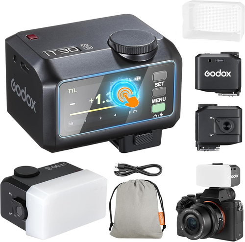 Fotga Softbox Pieghevole Per Flash - Mini Riflettore E Snoot Per Fotografia DSLR (Adatto Per Canon, Nikon, Sony)