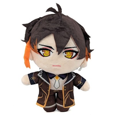 ZHONGLI Genshin Impact 8 in. Plush (Archon Morax Video Games Stuffed Plushie)