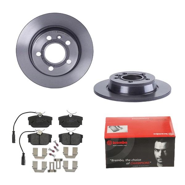 Brembo Bremsscheiben Ø268MM + BremsbelÄGe Hinten FÜR Seat Alhambra VW Sharan-image