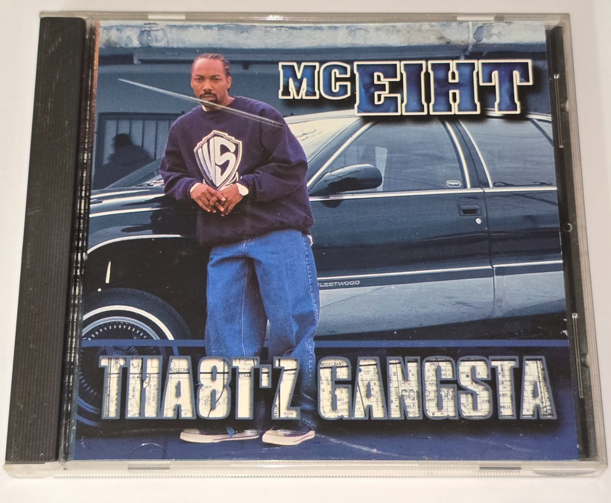 MC EIHT THA8TZ GANGSTA CD RAP 2001 HIPHOP G FUNK WEST COAST