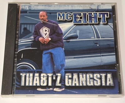 MC EIHT THA8TZ GANGSTA CD RAP 2001 HIPHOP G FUNK WEST COAST