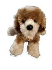 Douglas Cuddle Toy Buttercup Doodle Mix Puppy Plush with Red Collar