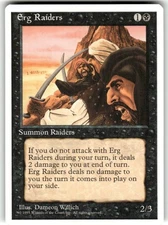Erg Raiders MTG Core Set 4th Edition Regular MTG NM