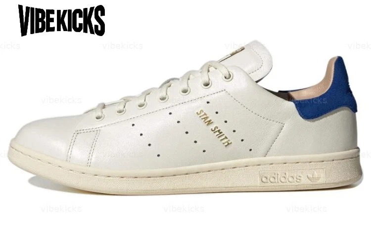 Adidas Stan Smith Lux Off White Royal Blue for sale | eBay