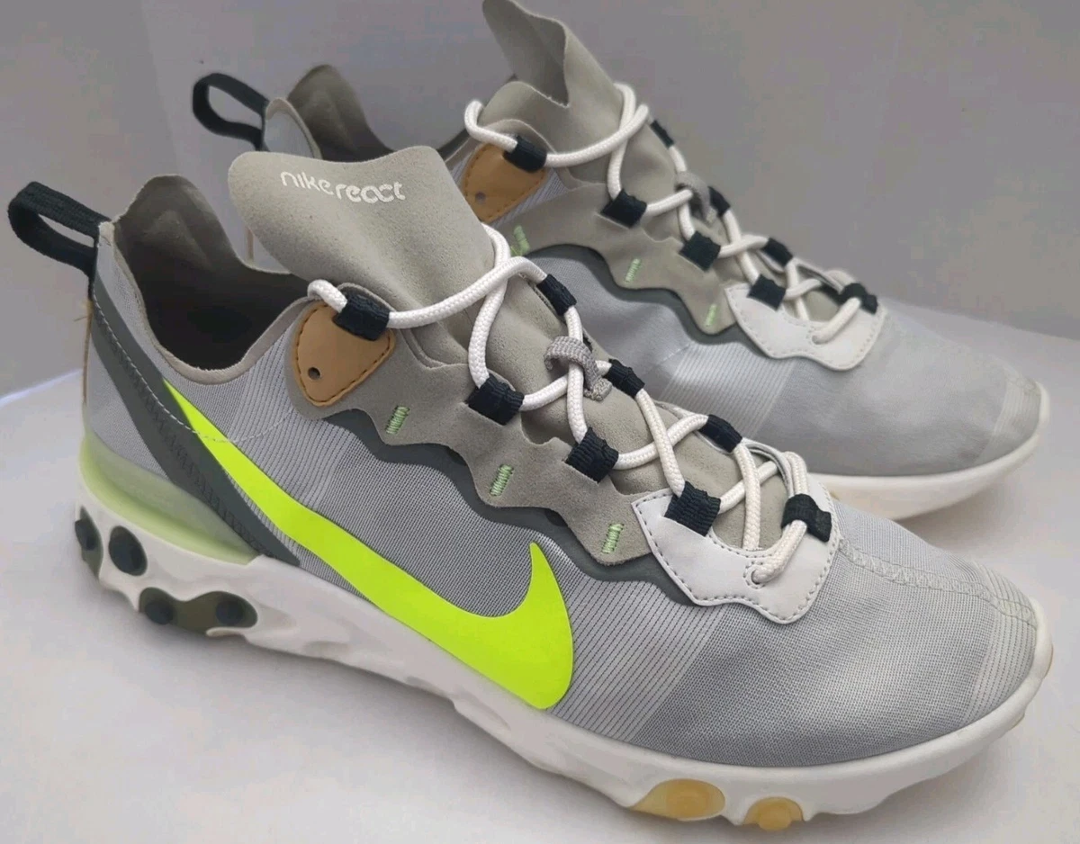 Nike React Element 55 Cargo Volt | eBay