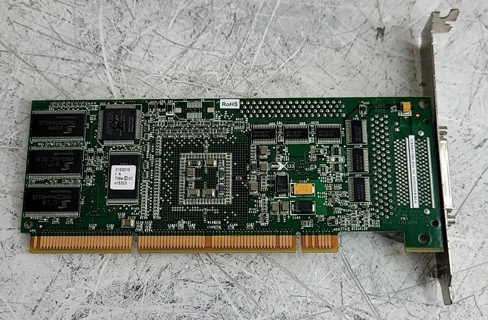 Adaptec ASR-2230SLP 2120200-R Raid Controller Card ULTRA320 SCSI PCI-X - Image 3 of 3