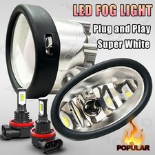 Pair For Honda Accord 1998-2007 Front Bumper White Led Fog Light Driving Lamp Pair For Honda Accord 1998-2007 Front Bumper White Led Fog Light Driving Lamp