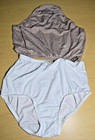 NWT 2 Pairs Olga Without A Stitch Hi-Cut Panties 23173J Size 6 Medium — photo 6