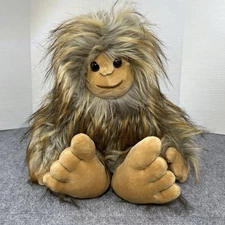 KASH the Plush Flo SASQUATCH Bigfoot Stuffed Animal by Douglas Cuddle Toys 17”
